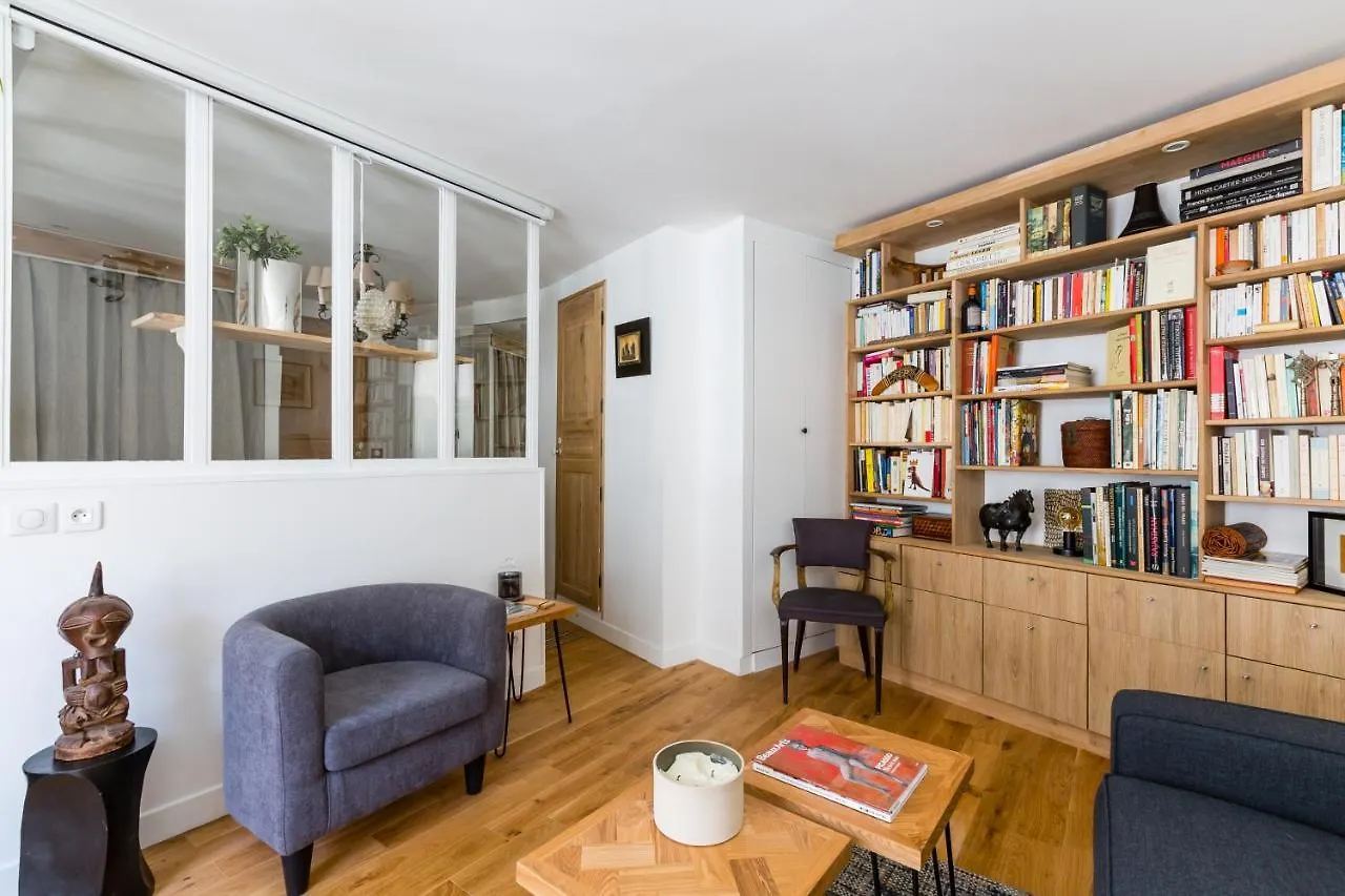公寓 Veeve - A La Mode Retreat By The Seine *